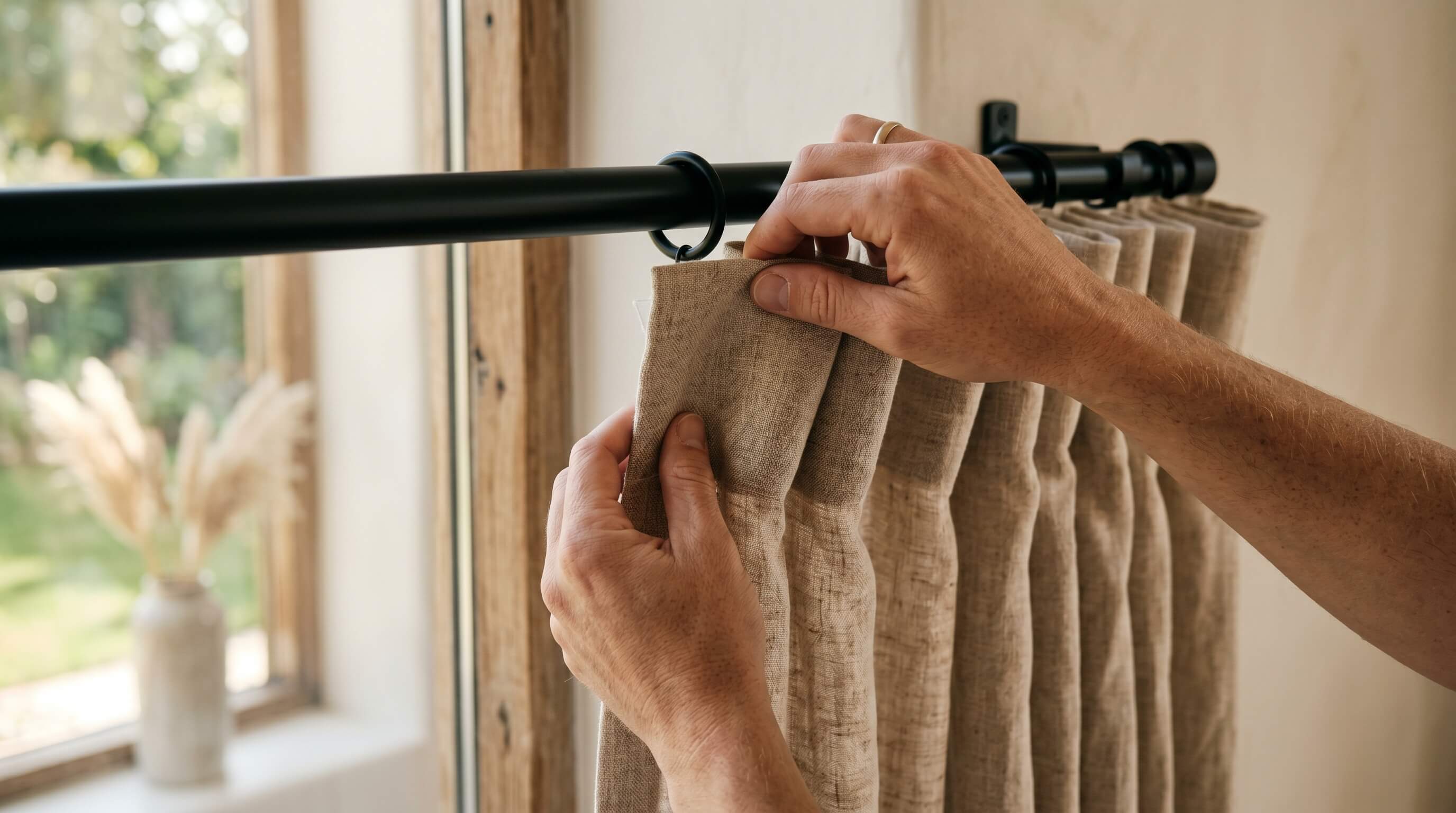 Curtain craftsmanship