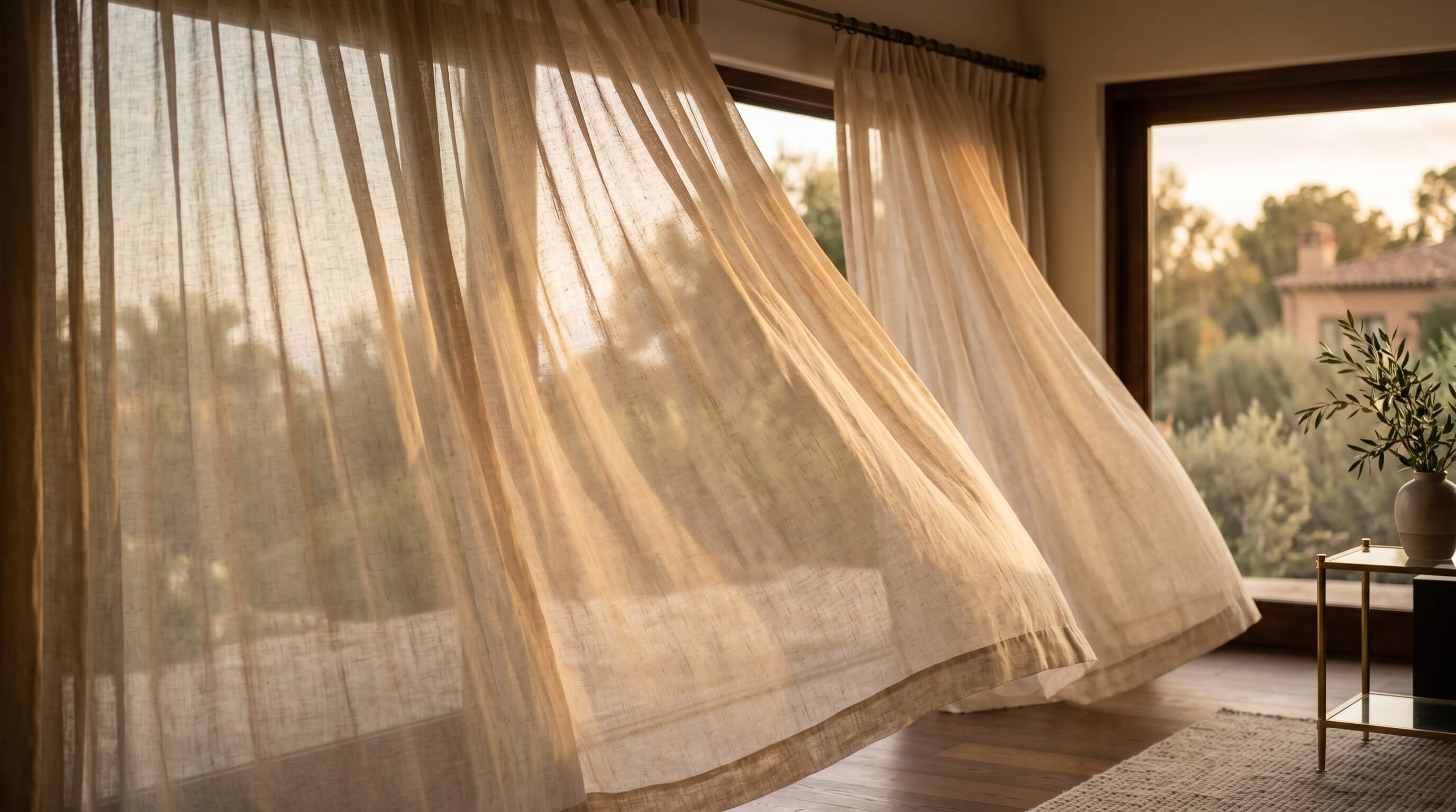 Luxury curtains